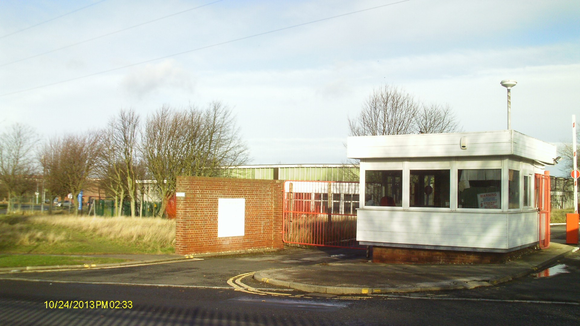 Former Dewhurst Clothing Factory (Peterlee) NES Asbestos